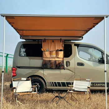 Autó oldala kemping menedéke – Oxford anyag, 3000 mm vízállóság, alumíniumötvözet váz, négyszögletes forma (Márka: Jasonbox/Jason Outdoor)