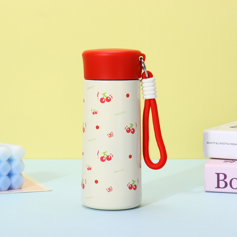 Termos čaša od nehrđajućeg čelika 316, unutarnji 316, vanjski 304, izolacija 6–12 sati, plastični navojni poklopac