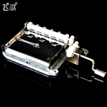 30-нотна DIY ръчна музикална кутия – механизъм с хартиена лента за ноти, комплект за сглобяване и ремонт, включва инструмент за пробиване на дупки