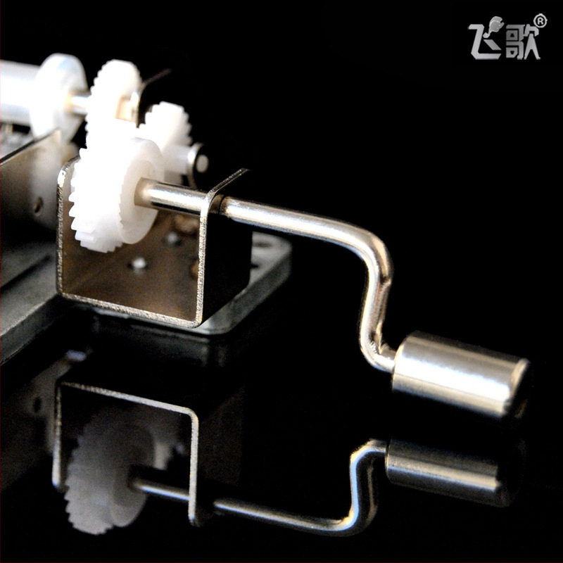 30-нотна DIY ръчна музикална кутия – механизъм с хартиена лента за ноти, комплект за сглобяване и ремонт, включва инструмент за пробиване на дупки