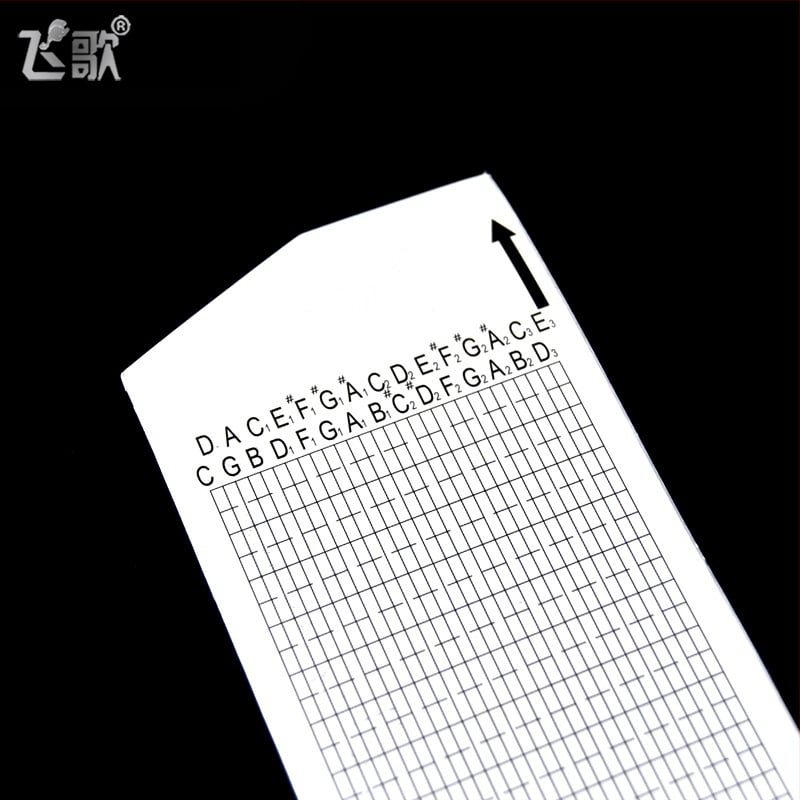 30-нотна DIY ръчна музикална кутия – механизъм с хартиена лента за ноти, комплект за сглобяване и ремонт, включва инструмент за пробиване на дупки