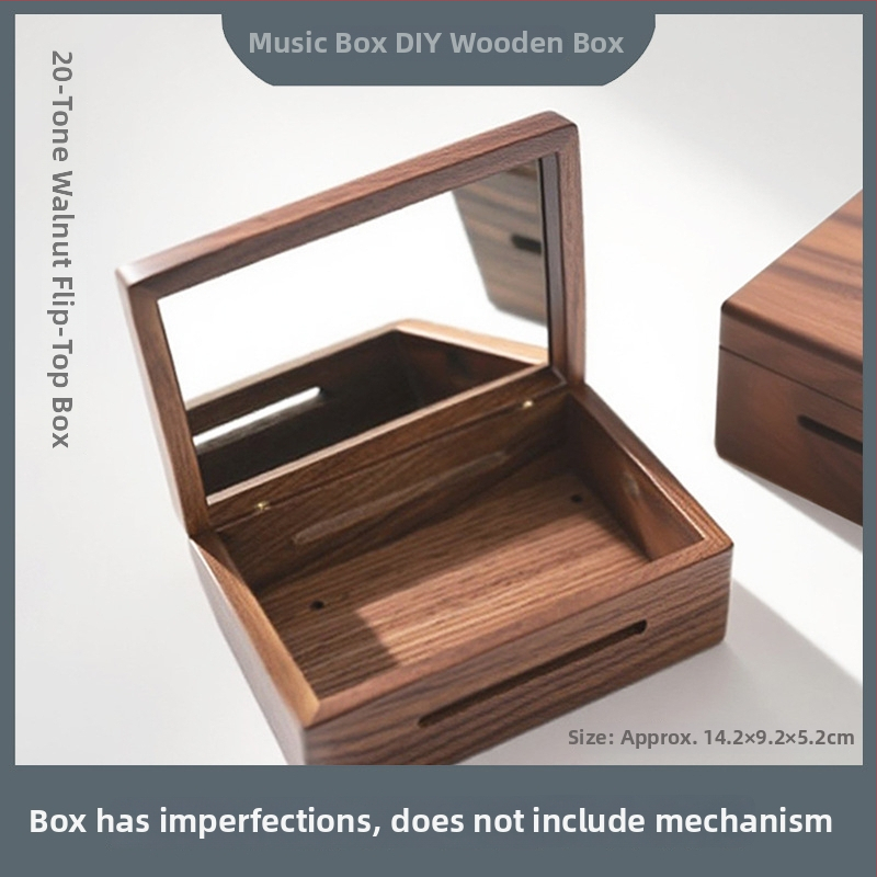30-нотна DIY ръчна музикална кутия – механизъм с хартиена лента за ноти, комплект за сглобяване и ремонт, включва инструмент за пробиване на дупки