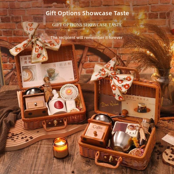 Ručný kávový mlynček a kávovar – všetko v jednom, prenosný domáci set (ručný, ručne poháňaný, všetko v jednom, prenosný, domáci)