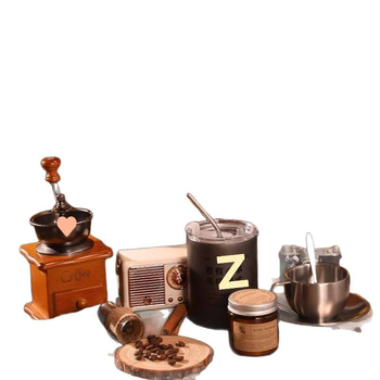 Ručni mlinac za kavu i ručni aparat za kavu – sve-u-jednom, prijenosni kućni set (ručni, ručno pokretni, sve-u-jednom, prijenosno)