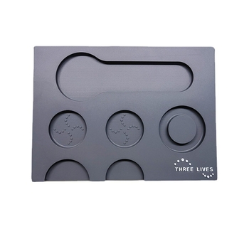 Bár tároló matrac púderes párnával – THREE LIVES, PVC Soft Glue, Modern egyszerű stílus, Alkalmas bárhoz, kávézóhoz és étteremhez