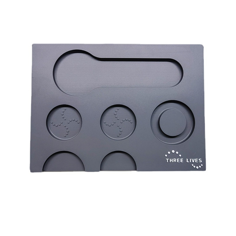 Bár tároló matrac púderes párnával – THREE LIVES, PVC Soft Glue, Modern egyszerű stílus, Alkalmas bárhoz, kávézóhoz és étteremhez