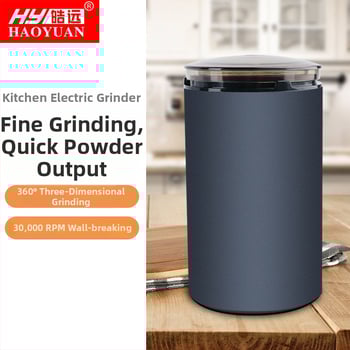 Ηλεκτρικός μύλος για βότανα και καφέ – ξηρή άλεση, χωρητικότητα 50 g, ισχύς 150 W, στροφές κινητήρα 20000–29999 rpm, τάση 111–240 V, λειτουργία ημι-αυτόματη