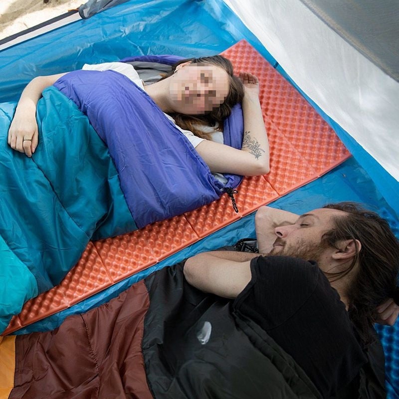 Палатка за походи с три слоя, бързо разпъване, портативна за пролет и есен