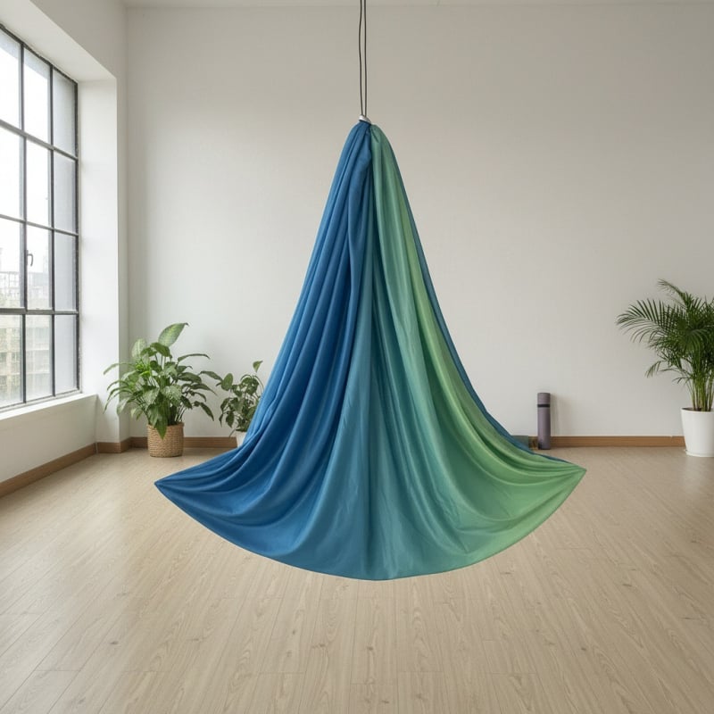 Dječji Hammock za unutarnju i vanjsku upotrebu — poliesterna površina, maksimalno opterećenje 150 kg, težina 0,8 kg, prilagodljivo, podrijetlo Anhui