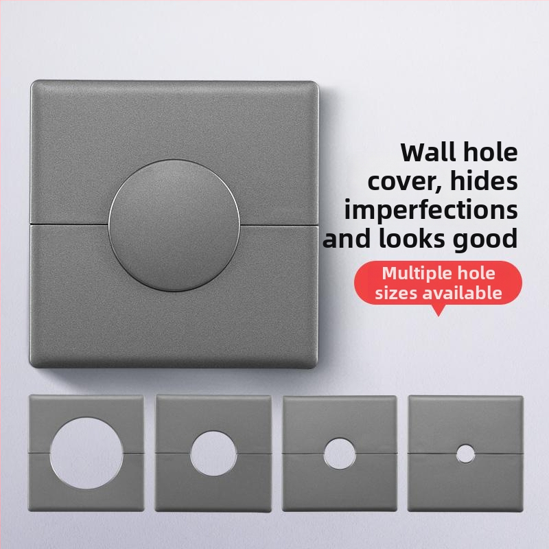 Plastový kryt dier vo stene | Značka Puxi | Model 86 | Kategória: Kryt rúry