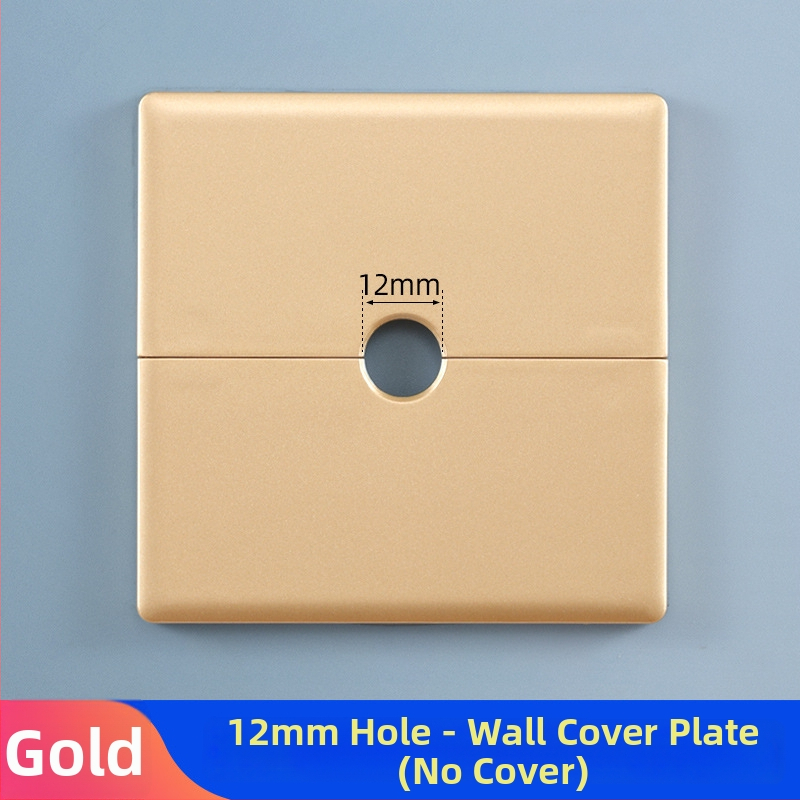 Plastový kryt dier vo stene | Značka Puxi | Model 86 | Kategória: Kryt rúry