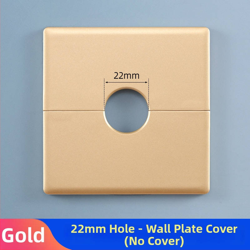 Plastový kryt dier vo stene | Značka Puxi | Model 86 | Kategória: Kryt rúry