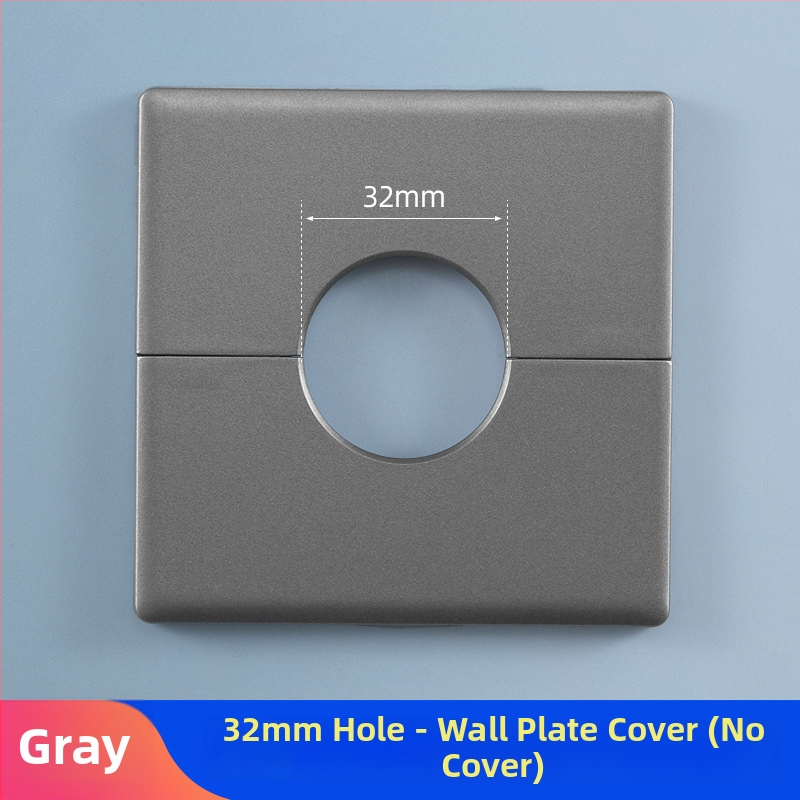 Plastový kryt dier vo stene | Značka Puxi | Model 86 | Kategória: Kryt rúry