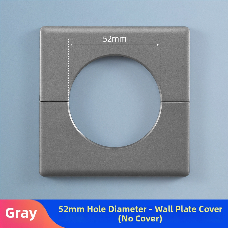 Plastový kryt dier vo stene | Značka Puxi | Model 86 | Kategória: Kryt rúry