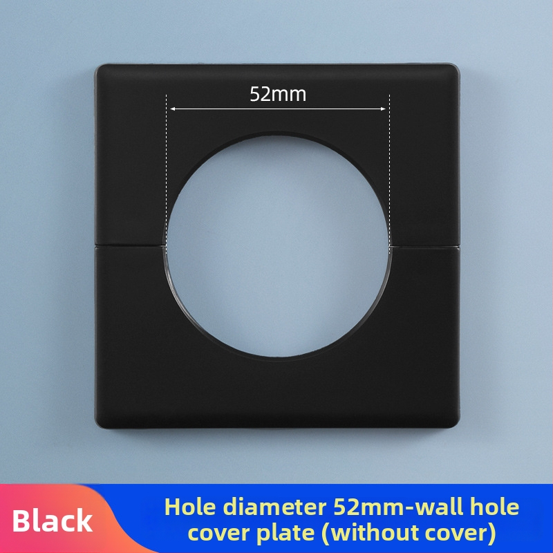 Plastový kryt dier vo stene | Značka Puxi | Model 86 | Kategória: Kryt rúry