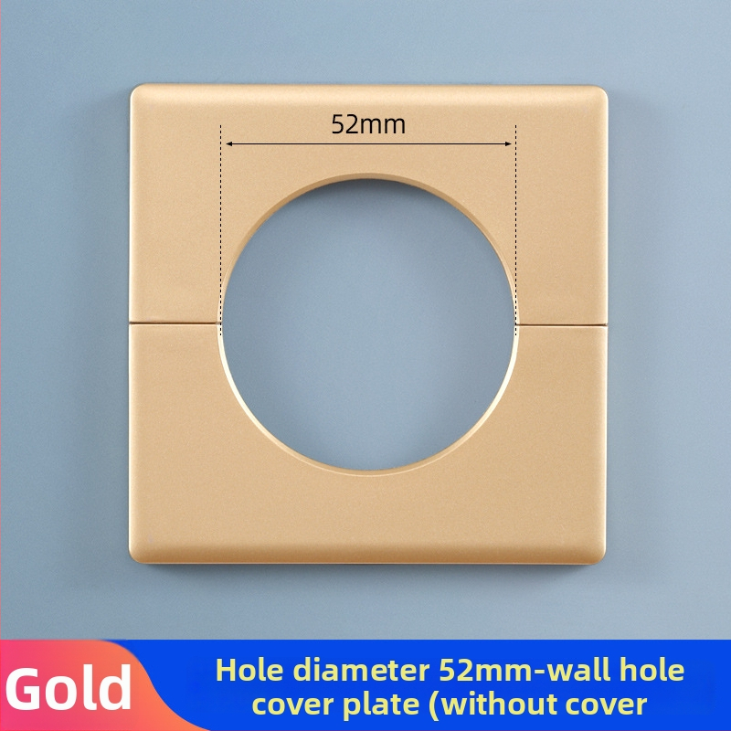 Plastový kryt dier vo stene | Značka Puxi | Model 86 | Kategória: Kryt rúry