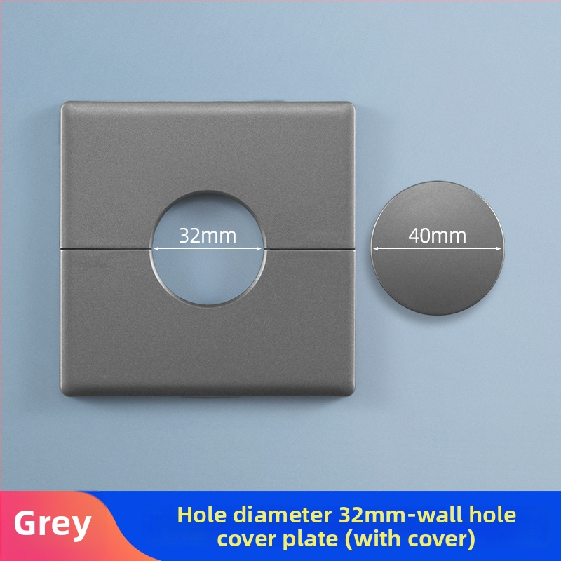 Plastový kryt dier vo stene | Značka Puxi | Model 86 | Kategória: Kryt rúry