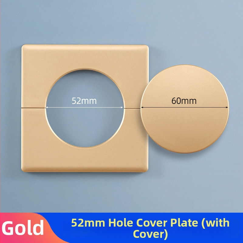 Plastový kryt dier vo stene | Značka Puxi | Model 86 | Kategória: Kryt rúry