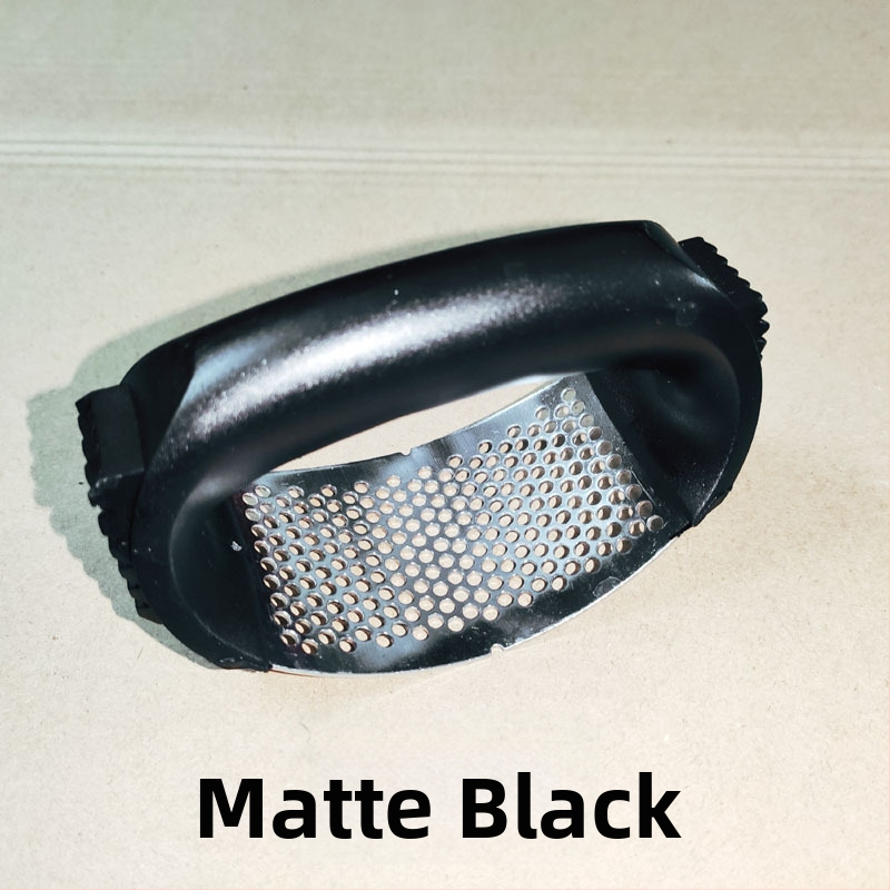 Πρέσα σκόρδου και μύλος τζίντζερ δύο σε ένα, χειροκίνητος, ανοξείδωτο ατσάλι 430, πολυλειτουργικός