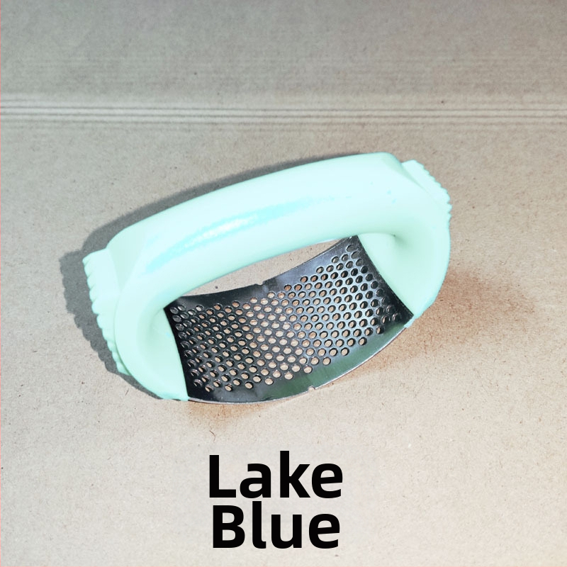 Πρέσα σκόρδου και μύλος τζίντζερ δύο σε ένα, χειροκίνητος, ανοξείδωτο ατσάλι 430, πολυλειτουργικός