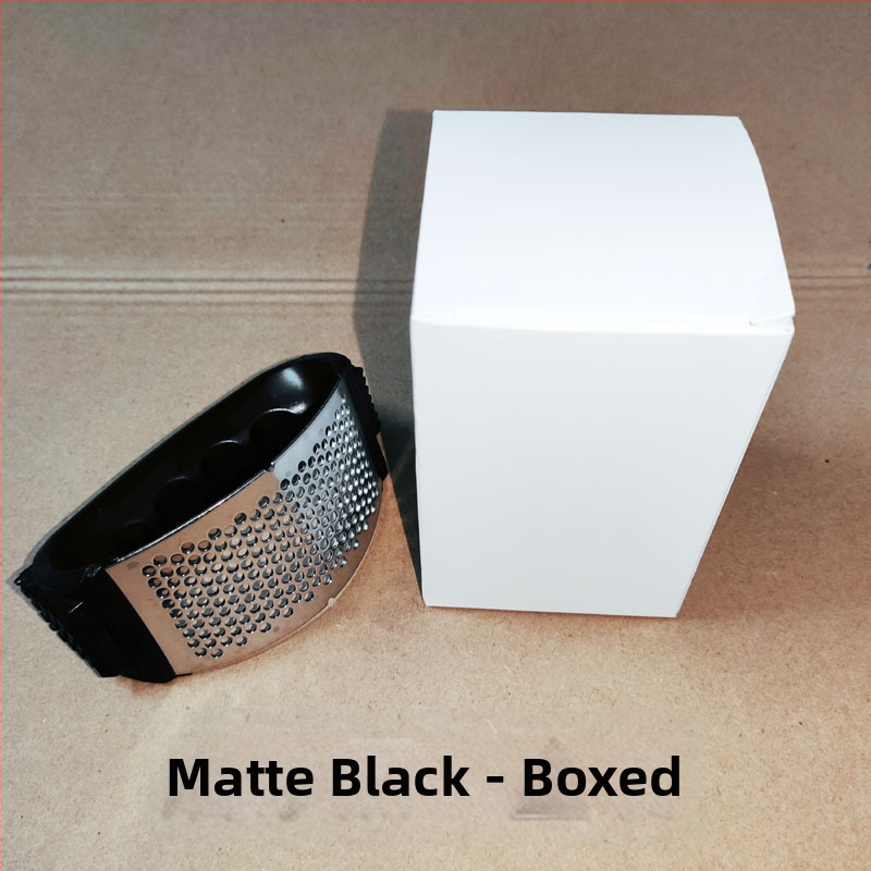 Πρέσα σκόρδου και μύλος τζίντζερ δύο σε ένα, χειροκίνητος, ανοξείδωτο ατσάλι 430, πολυλειτουργικός