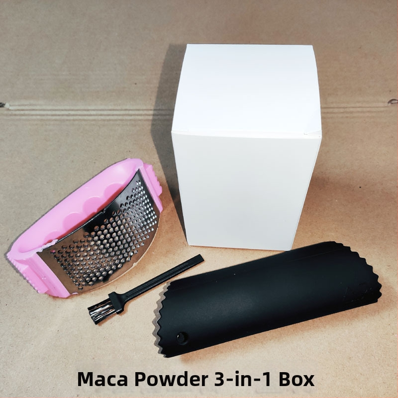 Πρέσα σκόρδου και μύλος τζίντζερ δύο σε ένα, χειροκίνητος, ανοξείδωτο ατσάλι 430, πολυλειτουργικός