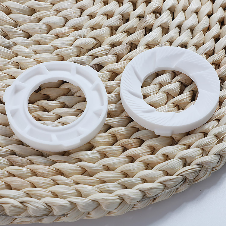 Κεραμική πλάκα άλεσης από αλουμίνα για μηχανές καφέ, επίπεδη πλάκα, μονόχρωμο σχέδιο, απλός σχεδιασμός