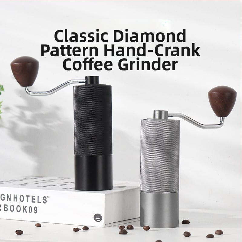 Χειροκίνητος κόφτης καφέ για οικιακή χρήση, Angmi, μοντέρνος μινιμαλιστικός σχεδιασμός, εκτυπωμένο λογότυπο, δυνατότητα παραμετροποίησης, κυκλοφόρησε το 2024