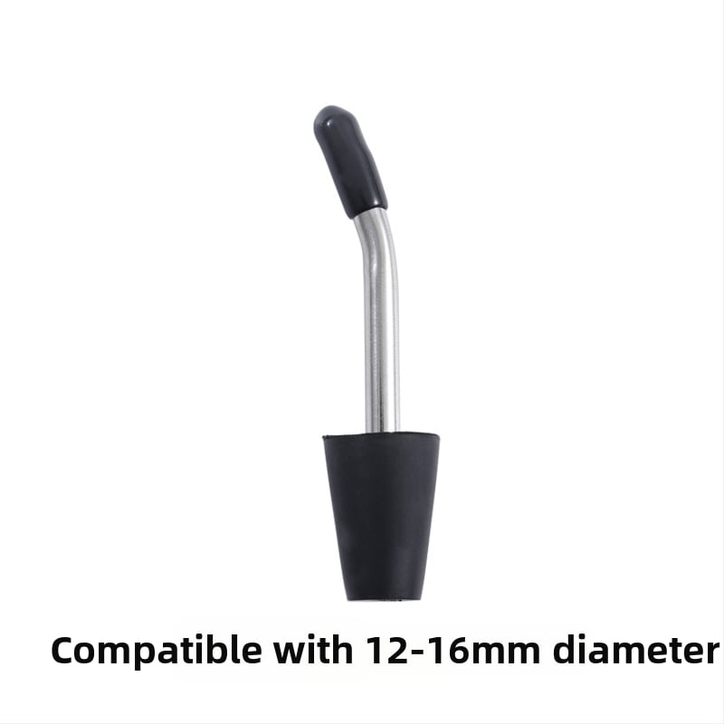 Комплект съдове за къмпинг от неръждаема стомана – преносим с сгъваема система за съхранение, включва тенджера, чайник, чаша, купа и тиган; за 1–2 души; тегло 600 г