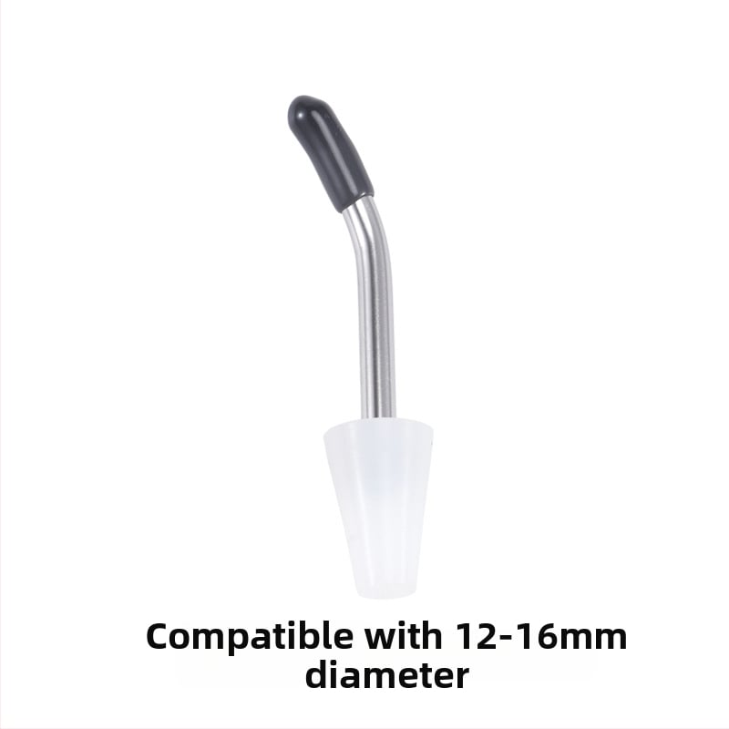 Комплект съдове за къмпинг от неръждаема стомана – преносим с сгъваема система за съхранение, включва тенджера, чайник, чаша, купа и тиган; за 1–2 души; тегло 600 г