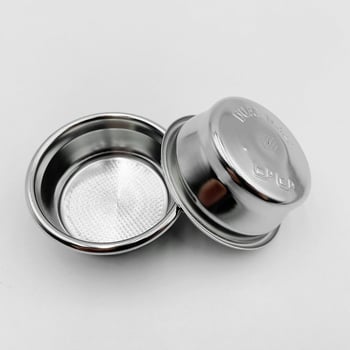 Φίλτρο εσπρέσο για 54mm portafilter – Ανοξείδωτος χάλυβας, φίλτρο διπλού στρώματος, διπλό και μονό κύπελλο αλεσμένου καφέ