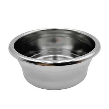 Φίλτρο εσπρέσο για 54mm portafilter – Ανοξείδωτος χάλυβας, φίλτρο διπλού στρώματος, διπλό και μονό κύπελλο αλεσμένου καφέ