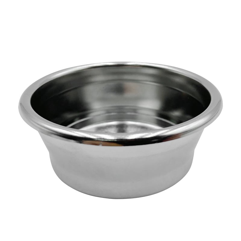 Φίλτρο εσπρέσο για 54mm portafilter – Ανοξείδωτος χάλυβας, φίλτρο διπλού στρώματος, διπλό και μονό κύπελλο αλεσμένου καφέ