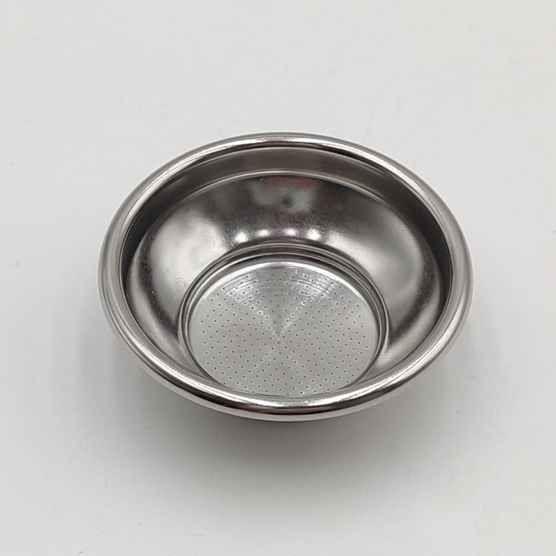 Φίλτρο εσπρέσο για 54mm portafilter – Ανοξείδωτος χάλυβας, φίλτρο διπλού στρώματος, διπλό και μονό κύπελλο αλεσμένου καφέ