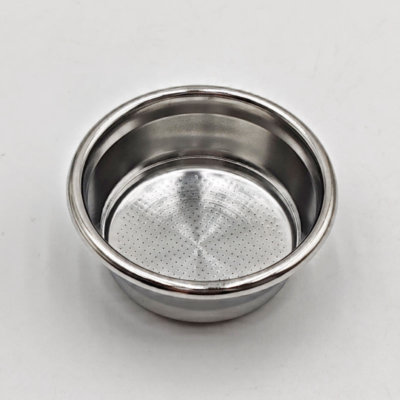 Φίλτρο εσπρέσο για 54mm portafilter – Ανοξείδωτος χάλυβας, φίλτρο διπλού στρώματος, διπλό και μονό κύπελλο αλεσμένου καφέ