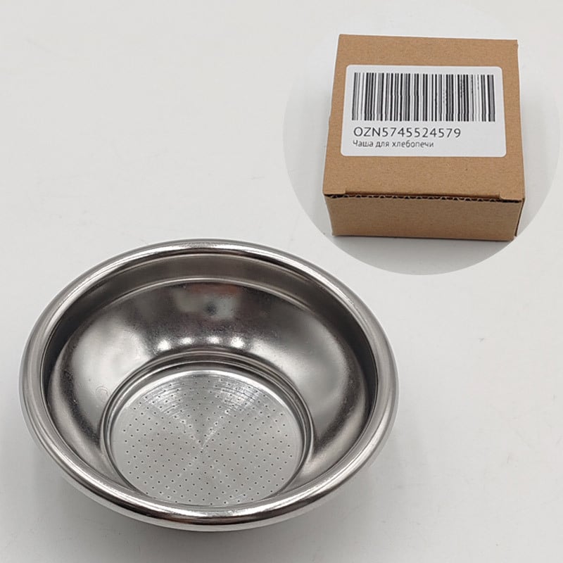 Φίλτρο εσπρέσο για 54mm portafilter – Ανοξείδωτος χάλυβας, φίλτρο διπλού στρώματος, διπλό και μονό κύπελλο αλεσμένου καφέ