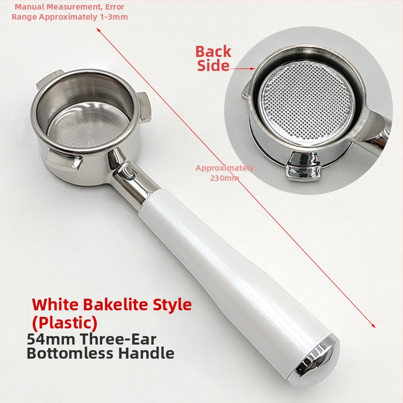 Filtračná šálka na espresso pre 54 mm portafiltr – nerezová oceľ, dvojvrstvový filter, pre dve šálky a jednú šálku mletej kávy