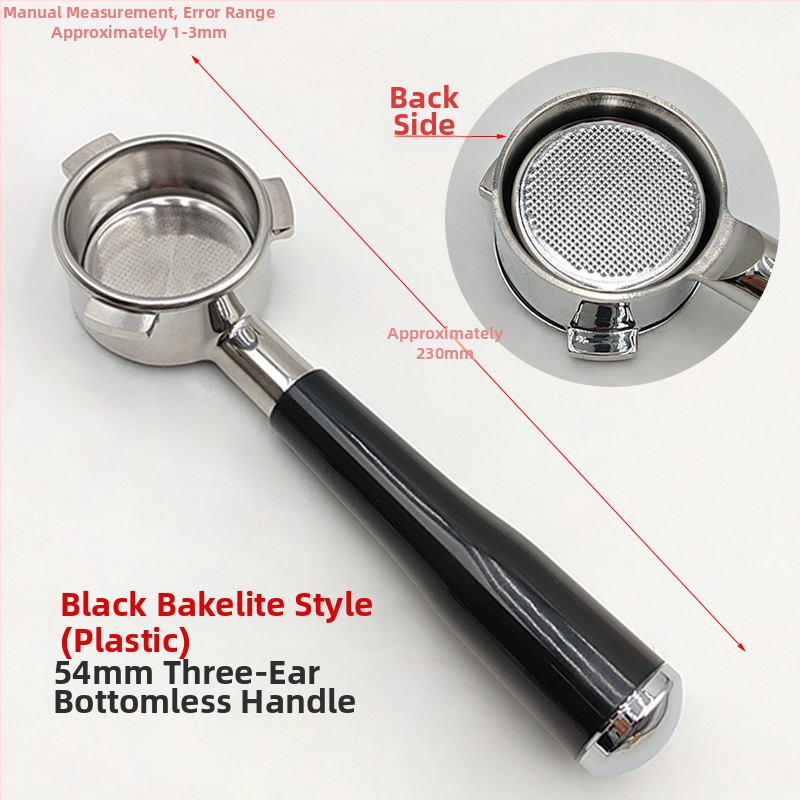 Filtračná šálka na espresso pre 54 mm portafiltr – nerezová oceľ, dvojvrstvový filter, pre dve šálky a jednú šálku mletej kávy