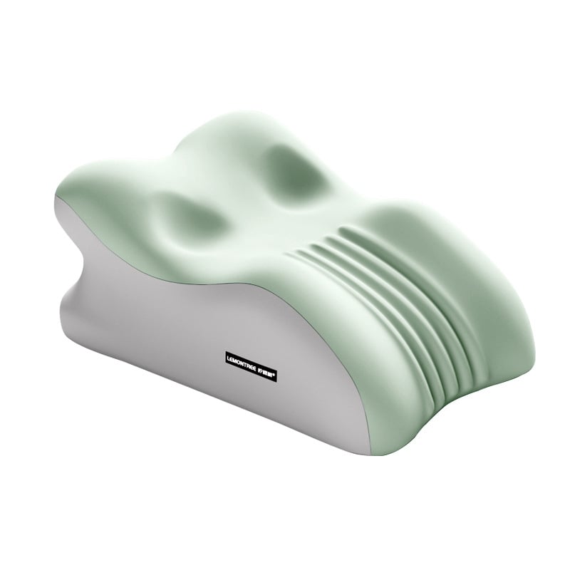 Възглавница от паметна пяна с калъф от полиестер, персонализируема, едноцветен модел, модерен минимализъм