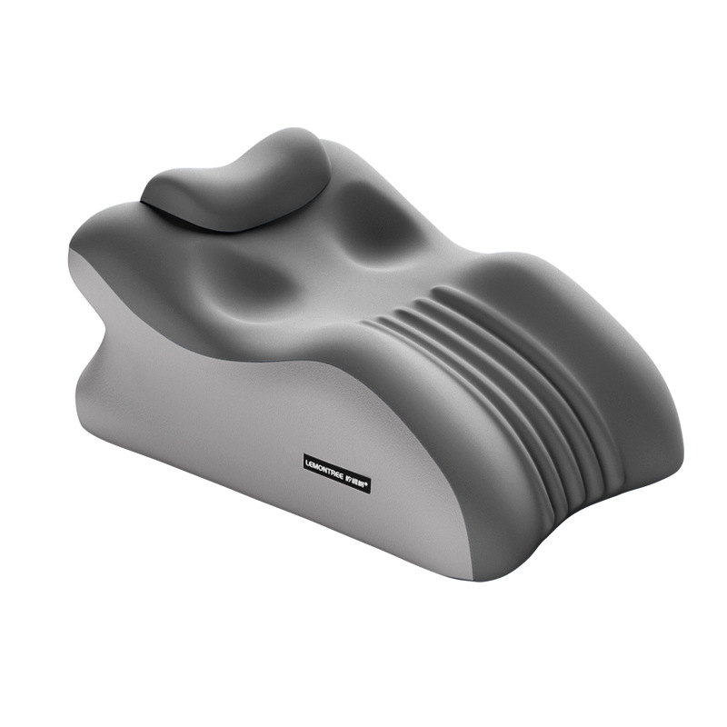 Възглавница от паметна пяна с калъф от полиестер, персонализируема, едноцветен модел, модерен минимализъм