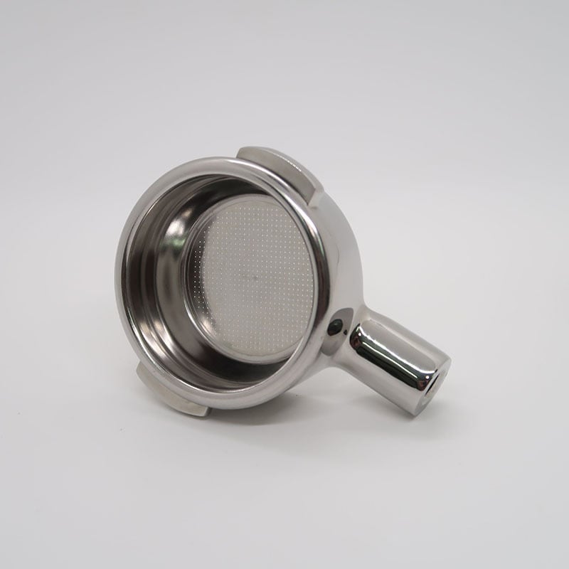 Cabpuccino Bottomless Portafilter Handle για E61/Gemile/WEGA/Rocket 58mm, σχέδιο με δύο αυτιά, αποσπώμενα εξαρτήματα, εκτύπωση λογότυπου