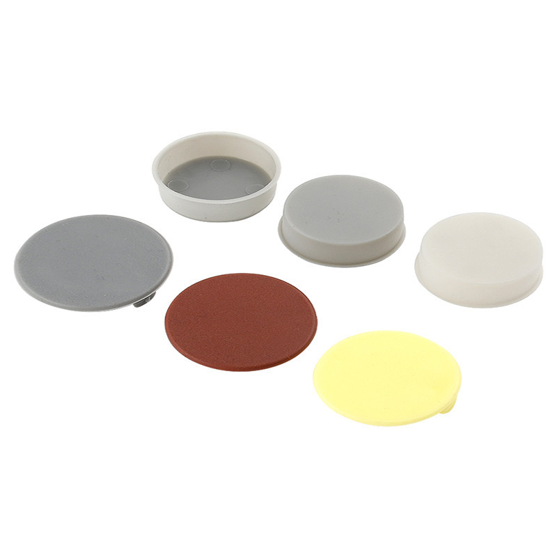 Plastični čep za šarnir rupu - model 55, za ormar, moderni minimalistički stil