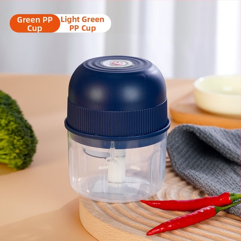 Μίνι πολυλειτουργικός ηλεκτρικός εκκοπτιστής σκόρδου και κιμά, Type-C ασύρματη τροφοδοσία, 10000–19999 rpm, ≤36V, 2 λεπίδες, χαμηλός θόρυβος