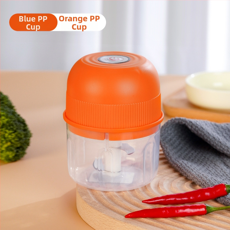 Μίνι πολυλειτουργικός ηλεκτρικός εκκοπτιστής σκόρδου και κιμά, Type-C ασύρματη τροφοδοσία, 10000–19999 rpm, ≤36V, 2 λεπίδες, χαμηλός θόρυβος