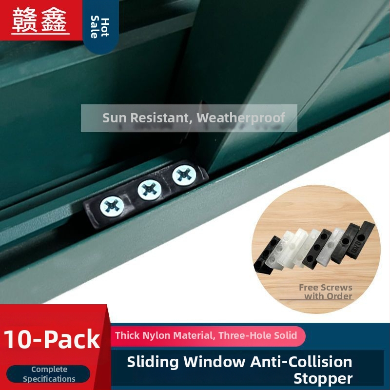 Ograničavajući blok za klizni prozor (materijal: plastika; model: Zadani predmet; marka: Strength factory)