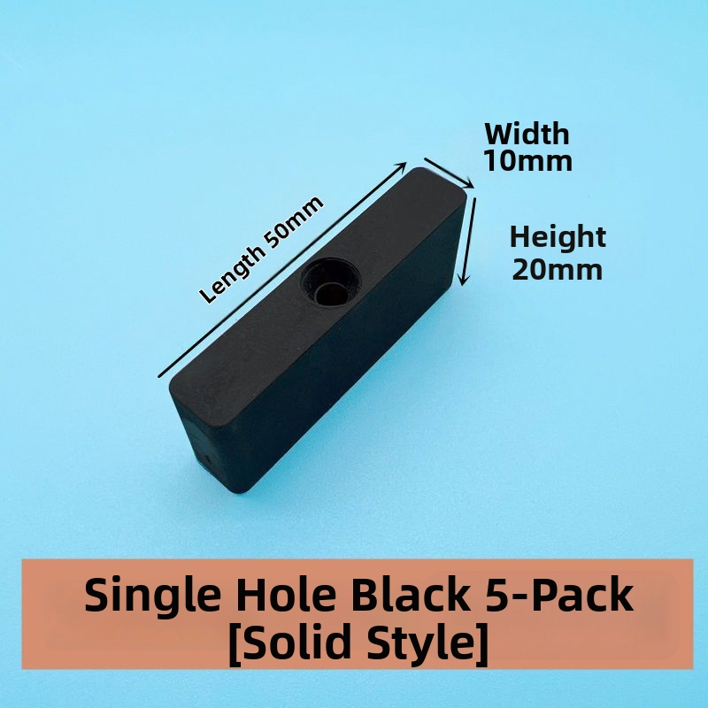 Ograničavajući blok za klizni prozor (materijal: plastika; model: Zadani predmet; marka: Strength factory)