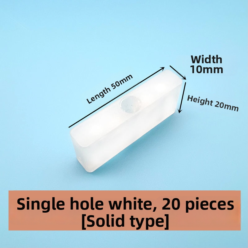 Ograničavajući blok za klizni prozor (materijal: plastika; model: Zadani predmet; marka: Strength factory)