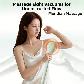 Meridian Tapping Στικ – Σφυρί Υγείας για Ολοκληρωμένο Μασάζ και Βελονισμό, Μάρκα Nanyang ai, Βάρος 120 g, Διαθέσιμο για Παραμετροποίηση