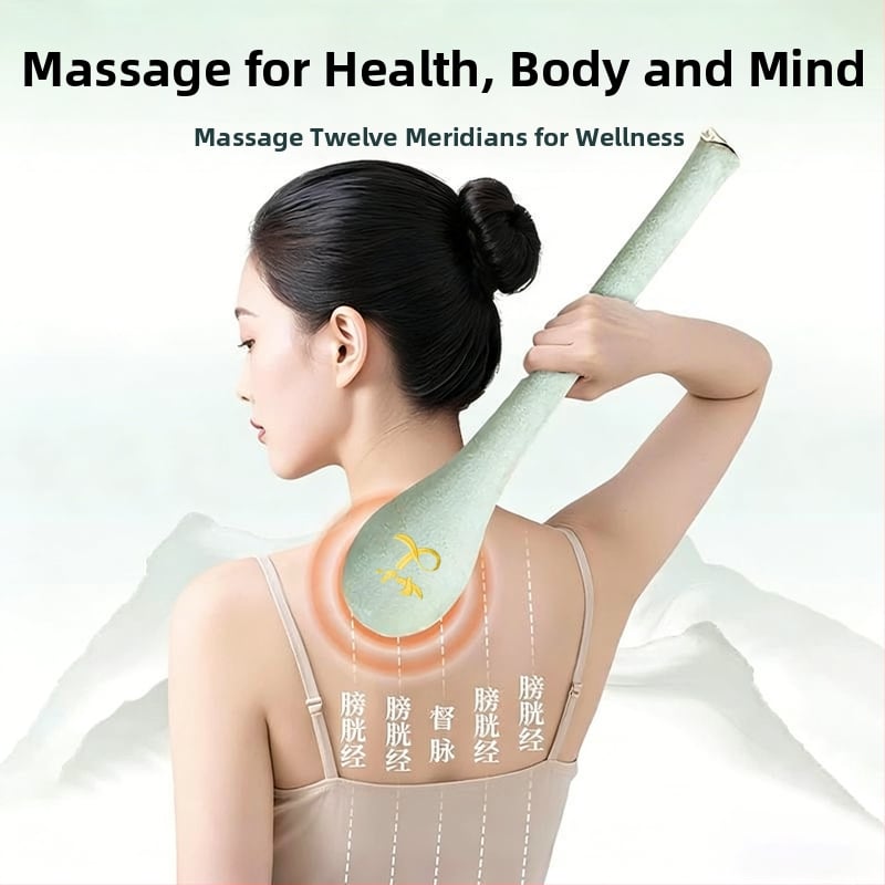 Meridian Tapping Στικ – Σφυρί Υγείας για Ολοκληρωμένο Μασάζ και Βελονισμό, Μάρκα Nanyang ai, Βάρος 120 g, Διαθέσιμο για Παραμετροποίηση