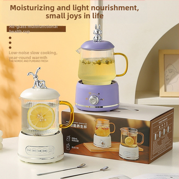 Elektrický pohár na zohrievanie s báznym ohrevom, výkon do 1000 W, objem do 1 L, automatické vypnutie, ochrana proti prehriatiu